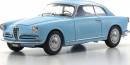 1/18 Scale Alfa Romeo Giulietta Sprint Blue Model