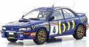 1/18 Scale Subaru Impreza 1994 RAC #4 Model