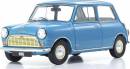 1/18 Scale Morris Mini Minor Clipper Blue Model