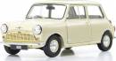 1/18 Scale Morris Mini Minor Old English White Model