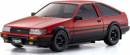 Mini-Z AWD MA-020 Toyota Corolla Levin AE86 Red/Black