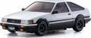 Mini-Z AWD MA-020 Toyota Corolla Levin AE86 White/Black