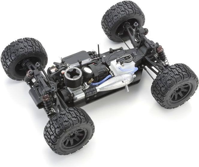 KYO33101 - 1/10 GP 4WD Nitro Tracker QRC Readyset By KYOSHO @ Great Hobbies