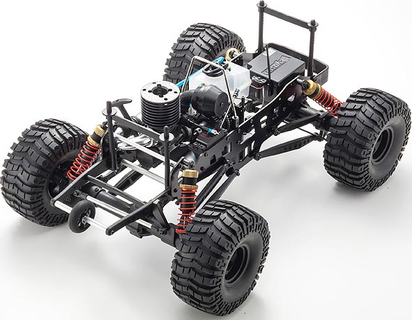 KYO33152B 1 8 Mad Crusher GP 4WD Nitro Monster Truck RTR w KE25 By KYOSHO Great Hobbies