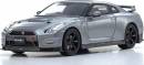 1/43 Scale Nissan GT-R R35 NISMO Grand Touring Car (Gray)