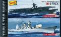 1/1200 Tabletop Navy: IJN Yamato Battleship & Zuikaku Aircraft Ca