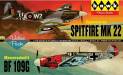 1/72 Spitfire & ME109 2-Pack