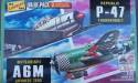 1/48 P-47 Thunderbolt & Zero 2-Pack