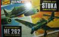 1/48 JU-87 Stuka & Me262 2-Pack