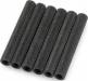 35mm Black Aluminum Textured Spacers (6)