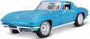 1/18 Special Edition 1965 Chevrolet Corvette (Metallic Lig