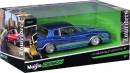 1/24 LOWRIDERS 1986 Chevy Monte Carlo (Blue)