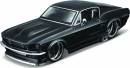 1/24 Assembly Line 1967 Ford Mustang GT (Flat Black)