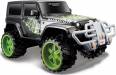 R/C 1/16 Off-Road Jeep Wrangler Rubicon - Black