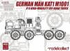 1/72 German KAT1 M1001 8x8 High-Mobility Off-Road Truck