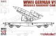 1/72 WWII German V1 Missile Railway Car