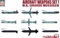 1/72 Aircraft Weapons Set 1: US Cruise Missiles (9 different, 20