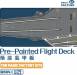 1/700 Pre-Painted Flight Deck Upgraded 6504 for 6501