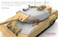 1/35 Canadian Main Leopard Resin Sand-Proof Canvas Cover