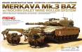 1/35 Israel Main Battle Tank Merkava Mk.3 BAZ w/Mine Roller