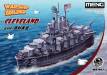 Warship Builder USS Cleveland Cartoon Model