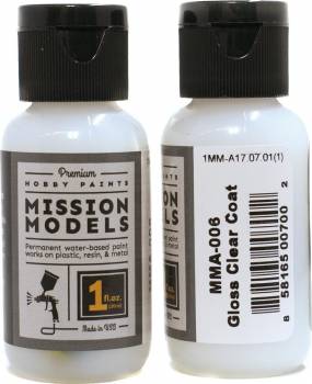 Mission Models MIOMMP-130 Acrylic Model Paint, 1oz Bottle, Earth Red Brown