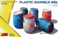 1/24 Plastic Barrels 100L