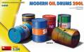 1/24 Modern Oil Drums 200L