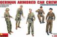 1/35 German Armored Car Crew (5)