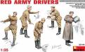 1/35 WWII Red Army Drivers (5)