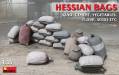 1/35 Hessian Bags (30 Assorted: sand, cement, flour, seeds etc.)