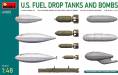 1/48 US Fuel Drop Tanks And Bombs