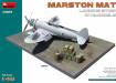 1/48 Marston Mat Landing Strip w/Barrels