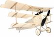 Fokker Dr.1 Laser Cut Micro RC Kit 350mm w/Motor/Prop 3ch