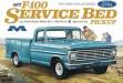 1/25 1967 Ford F100 Service Bed