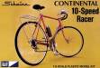 1/8 Schwinn Continental 10-Speed Bicycle