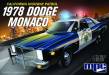 1/25 1978 Dodge Monaco CHP Police Car 2T
