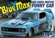 1/25 Blue Max Long Nose Ford Mustang Funny Car