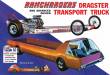 1/25 Ramchargers Dragster & Transporter Truck
