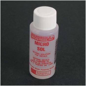 Purchase MICRO SOL/SET decal solutions ( NZ Delivery Only ) online -  Paints, Glues & Solutions » Boat House Collectables