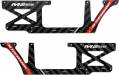 Fuselage Carbon Panel Set - Red M2 EVO