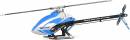 M4 Electric Helicopter Kit Classic Blue w/Motor/Blades