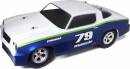 1/10 79 Muscle Baja Short Course Drag Clear Body