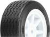 VTA Front Tire 26mm Mounted White Wheel (2)