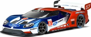 PRM155025 - Ford GT Light Weight Clear Body 190mm By PROTOFORM