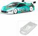 1/10 P63 Light Weight (0.65mm) Clear Body 190mm Touring Car