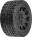 Menace HP 5.7 BELTED Tires/Raid Wheels 24mm Hex X-Maxx/Kraton 8s