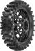 Dunlop Geomax MX33 V2 Bead CR4 Rear Tire Mtd Bullyspoke Black Pr