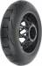 Supermoto V2 S3 Rear Tire Mounted Black Supermoto Wheel P-MX/SM