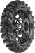 Dunlop Geomax MX14 V2 Bead CR4 Rear Tire Mtd Bullyspoke Black Pr